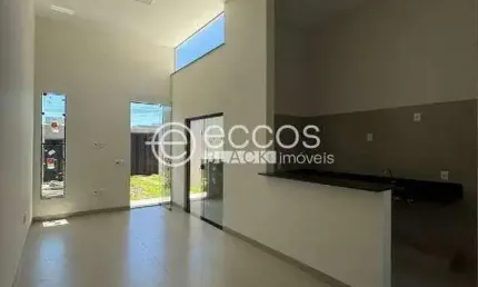 Casa à venda, 2 quartos, 1 suíte, 2 vagas, Shopping Park - Uberlândia/MG