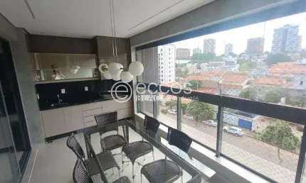 Apartamento para aluguel, 3 quartos, 3 suítes, 2 vagas, Morada da Colina - Uberlândia/MG