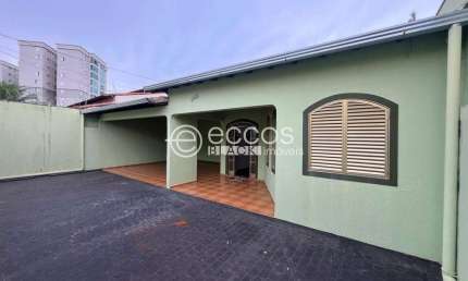 Casa para aluguel, 5 quartos, 1 suíte, 4 vagas, Santa Mônica - Uberlândia/MG