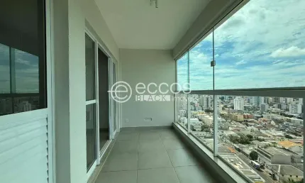 Apartamento à venda, 2 quartos, 1 suíte, 2 vagas, Centro - Uberlândia/MG