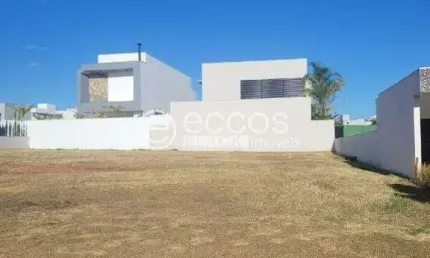 Terreno em condomínio à venda, granja marileusa - uberlândia/mg