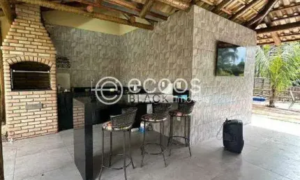 Chácara à venda, 3 quartos, 2 suítes, 6 vagas, miranda v - uberlândia/mg