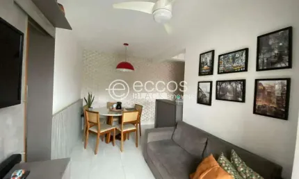 Apartamento à venda, 2 quartos, 1 suíte, 1 vaga, Patrimônio - Uberlândia/MG