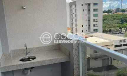 Apartamento à venda, 2 quartos, 1 suíte, 2 vagas, santa mônica - uberlândia/mg
