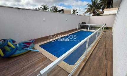 Casa em condomínio para aluguel, 3 quartos, 3 suítes, 4 vagas, Nova Uberlândia - Uberlândia/MG