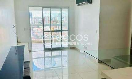 Apartamento para aluguel, 3 quartos, 3 suítes, 2 vagas, Centro - Uberlândia/MG