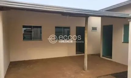 Casa para aluguel, 2 quartos, 3 vagas, Granada - Uberlândia/MG