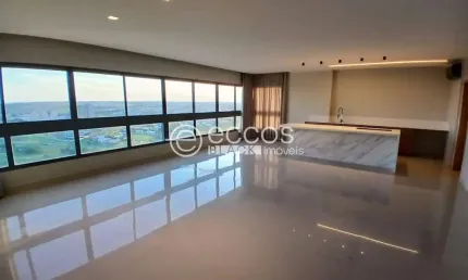 Apartamento para aluguel, 4 quartos, 4 suítes, 4 vagas, Jardim Karaíba - Uberlândia/MG