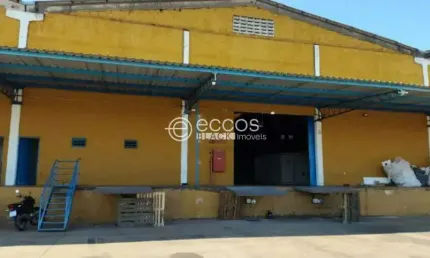 Galpão para aluguel, Distrito Industrial - Uberlândia/MG