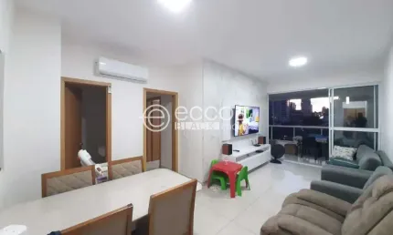 Apartamento para aluguel, 3 quartos, 3 suítes, 3 vagas, Lídice - Uberlândia/MG