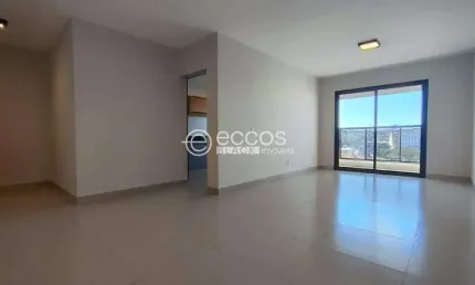 Apartamento para aluguel, 3 quartos, 1 suíte, 2 vagas, Tibery - Uberlândia/MG