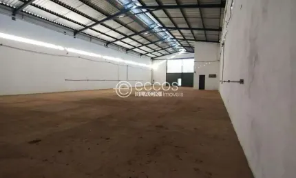 Barracão / Galpão / Depósito para alugar na Rua Mário Quintana, --, Novo Mundo, Uberlândia