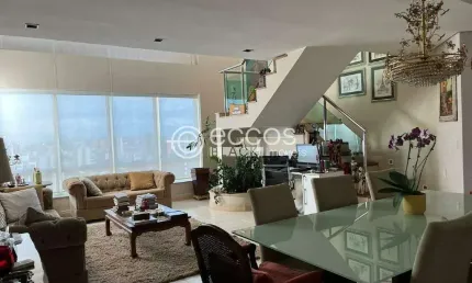 Cobertura à venda, 4 quartos, 3 suítes, 4 vagas, Fundinho - Uberlândia/MG