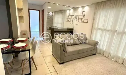 Apartamento à venda, 2 quartos, 1 vaga, Jardim Inconfidência - Uberlândia/MG