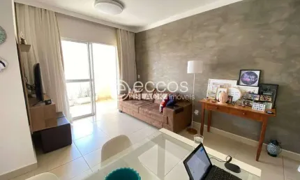 Apartamento à venda, 2 quartos, 1 suíte, 1 vaga, Laranjeiras - Uberlândia/MG