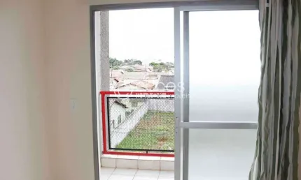 Apartamento à venda, 3 quartos, 1 suíte, 1 vaga, Santa Mônica - Uberlândia/MG