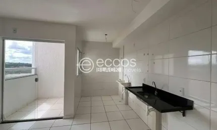 Apartamento à venda, 2 quartos, 1 suíte, 1 vaga, Jardim Brasília - Uberlândia/MG