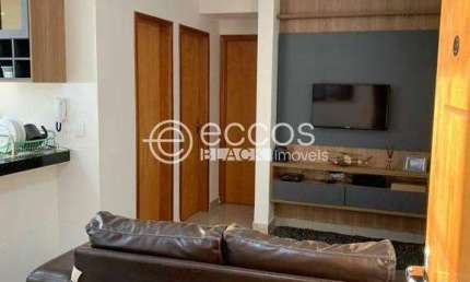 Apartamento à venda, 2 quartos, 1 suíte, 1 vaga, Santa Mônica - Uberlândia/MG