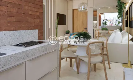 Apartamento à venda, 1 quarto, 1 vaga, Santa Mônica - Uberlândia/MG