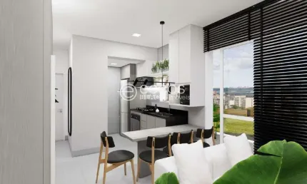 Apartamento à venda, 2 quartos, 1 suíte, 1 vaga, Jaraguá - Uberlândia/MG