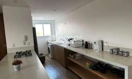 Apartamento à venda, 1 quarto, 1 vaga, Jardim Inconfidência - Uberlândia/MG