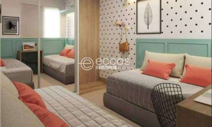 Apartamento com 2 quartos à venda na Avenida Ana Carolina Machado, --, Gávea Sul, Uberlândia