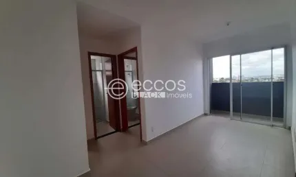 Apartamento para aluguel, 2 quartos, 1 suíte, 1 vaga, Jardim Holanda - Uberlândia/MG