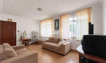 Apartamento à venda, 3 quartos, 1 suíte, 2 vagas, Sion - Belo Horizonte/MG