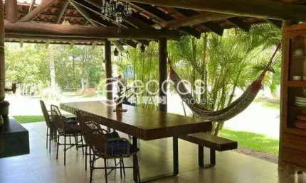 Chácara à venda, 7 quartos, 4 suítes, Zona Rural - Cascalho Rico/MG