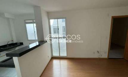 Apartamento para aluguel, 2 quartos, 1 vaga, Recreio dos Bandeirantes - UBERABA/MG