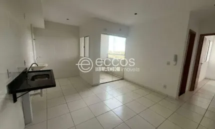 Apartamento para aluguel, 2 quartos, 1 suíte, 1 vaga, Loteamento Luizote de Freitas IV - Uberlândia/MG