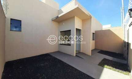 Casa para aluguel, 2 quartos, 1 suíte, 1 vaga, Shopping Park - Uberlândia/MG