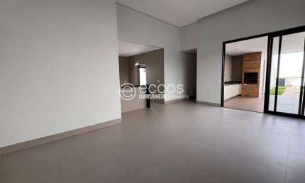 Casa em condomínio para aluguel, 3 quartos, 3 suítes, 4 vagas, Gávea Sul - Uberlândia/MG
