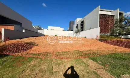 Terreno em condomínio à venda, granja marileusa - uberlândia/mg