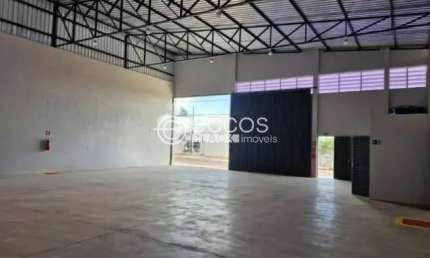 Barracão / Galpão / Depósito para alugar na Avenida Espanha, --, Tibery, Uberlândia