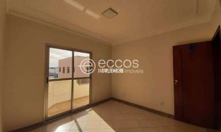 Apartamento para aluguel, 3 quartos, 1 suíte, 2 vagas, Brasil - Uberlândia/MG
