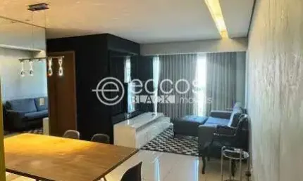 Apartamento à venda, 2 quartos, 1 suíte, 2 vagas, Centro - Uberlândia/MG
