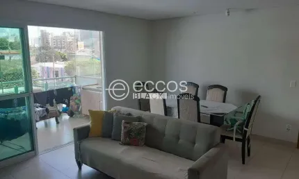 Apartamento à venda, 3 quartos, 1 suíte, 2 vagas, Morada da Colina - Uberlândia/MG