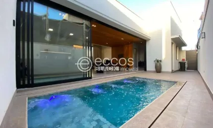 Casa em condomínio à venda, 3 quartos, 3 suítes, 4 vagas, Nova Uberlândia - Uberlândia/MG
