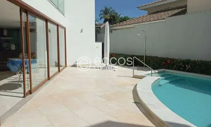 Casa em condomínio à venda, 4 quartos, 4 suítes, 4 vagas, Morada da Colina - Uberlândia/MG