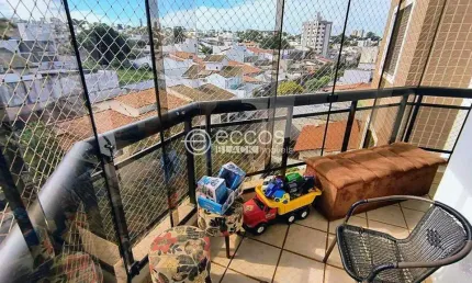 Apartamento à venda, 3 quartos, 1 suíte, 3 vagas, Morada da Colina - Uberlândia/MG