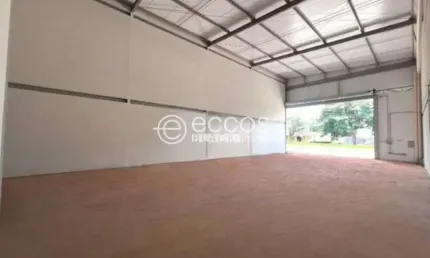 Barracão / Galpão / Depósito para alugar na Avenida Doutor José Marçal Neto, --, Santa Mônica, Uberlândia