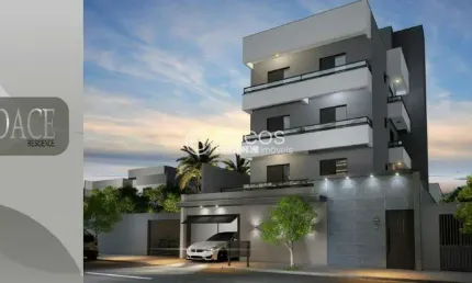 Apartamento à venda, 2 quartos, 1 suíte, 2 vagas, Santa Mônica - Uberlândia/MG