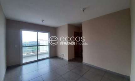Apartamento para aluguel, 2 quartos, 1 suíte, 1 vaga, Alto Umuarama - Uberlândia/MG