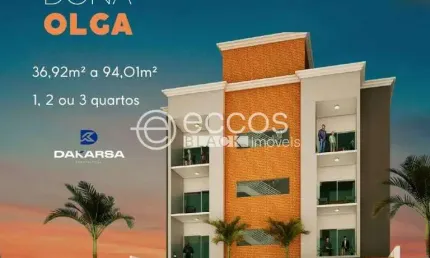 Apartamento à venda, 3 quartos, 1 vaga, Santa Maria - UBERABA/MG