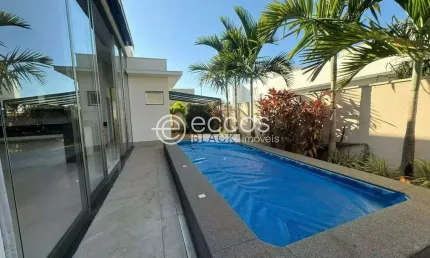 Casa em condomínio para aluguel, 3 quartos, 3 suítes, 4 vagas, Jardim Sul - Uberlândia/MG