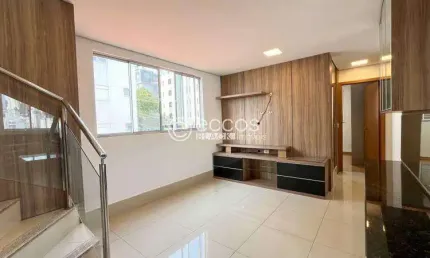 Cobertura à venda, 3 quartos, 1 suíte, 2 vagas, Santo Antônio - Belo Horizonte/MG
