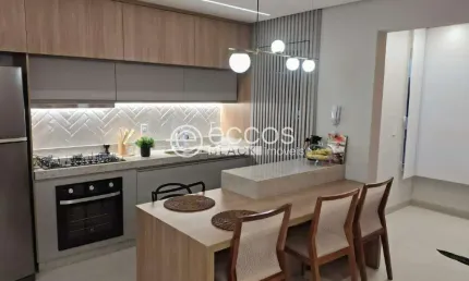 Apartamento para aluguel, 2 quartos, 1 suíte, 1 vaga, Santa Mônica - Uberlândia/MG