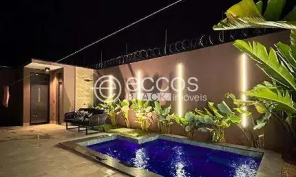 Casa à venda na Alameda Padre Manoel da Costa, --, Jardim Inconfidência, Uberlândia