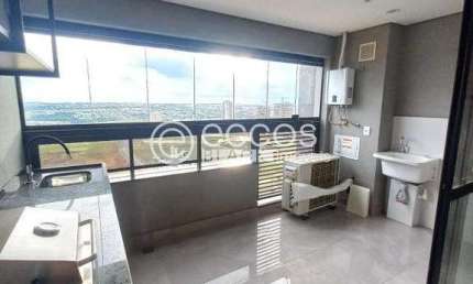Apartamento para aluguel, 2 quartos, 2 suítes, 1 vaga, Jardim Sul - Uberlândia/MG